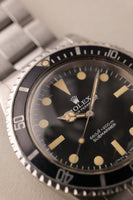 1977 Rolex 5513 Pre-Comex Maxi Submariner