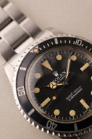 1977 Rolex 5513 Pre-Comex Maxi Submariner