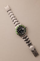 2005 Rolex 16610 T Kermit Submariner