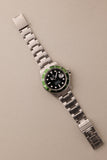 2005 Rolex 16610 T Kermit Submariner