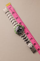 2005 Rolex 16610 T Kermit Submariner