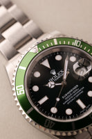 2005 Rolex 16610 T Kermit Submariner