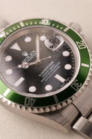 2005 Rolex 16610 T Kermit Submariner