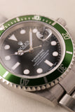2005 Rolex 16610 T Kermit Submariner