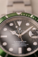 2005 Rolex 16610 T Kermit Submariner