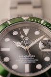 2005 Rolex 16610 T Kermit Submariner