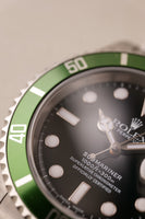 2005 Rolex 16610 T Kermit Submariner