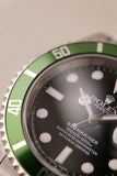 2005 Rolex 16610 T Kermit Submariner