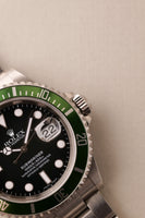 2005 Rolex 16610 T Kermit Submariner