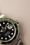2005 Rolex 16610 T Kermit Submariner