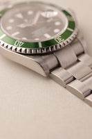 2005 Rolex 16610 T Kermit Submariner