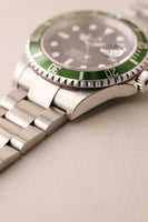 2005 Rolex 16610 T Kermit Submariner