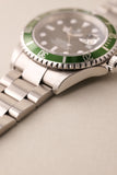 2005 Rolex 16610 T Kermit Submariner