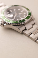 2005 Rolex 16610 T Kermit Submariner