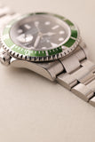 2005 Rolex 16610 T Kermit Submariner