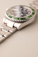 2005 Rolex 16610 T Kermit Submariner