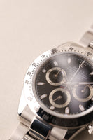 2003 Rolex 116520 Black Dial Daytona - Full Set