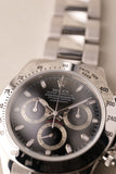 2003 Rolex 116520 Black Dial Daytona - Full Set