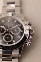 2003 Rolex 116520 Black Dial Daytona - Full Set