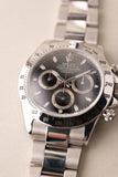 2003 Rolex 116520 Black Dial Daytona - Full Set