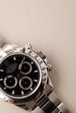 2003 Rolex 116520 Black Dial Daytona - Full Set