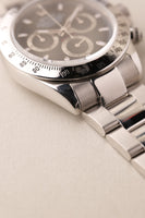 2003 Rolex 116520 Black Dial Daytona - Full Set