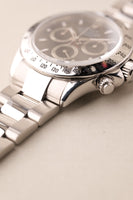 2003 Rolex 116520 Black Dial Daytona - Full Set