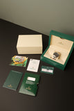 2003 Rolex 116520 Black Dial Daytona - Full Set