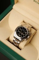 2003 Rolex 116520 Black Dial Daytona - Full Set