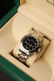 2003 Rolex 116520 Black Dial Daytona - Full Set