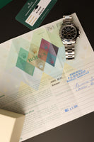 2003 Rolex 116520 Black Dial Daytona - Full Set