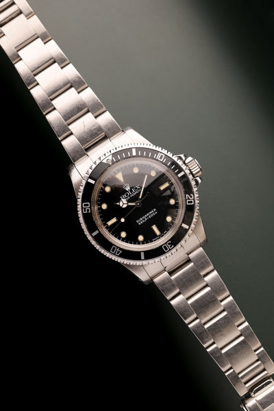1987 Rolex 5513 Submariner