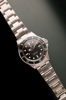 1969 Rolex 5513 Meters First Submariner