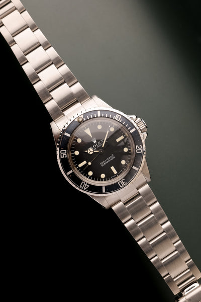 1969 Rolex 5513 Meters First Submariner