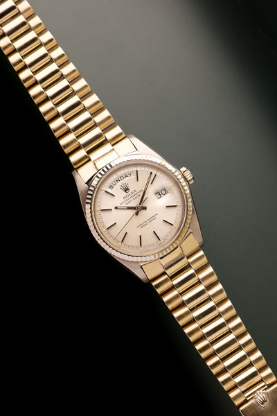 1969 Rolex 1803 White Gold Day-Date