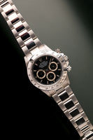 1993 Rolex 16520 Black Zenith Daytona