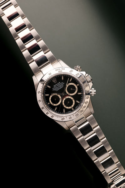 1993 Rolex 16520 Black Zenith Daytona
