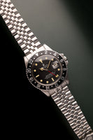 1968 Rolex 1675 MK1 “Long E” Matte Dial GMT