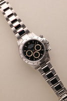 1993 Rolex 16520 Black Zenith Daytona