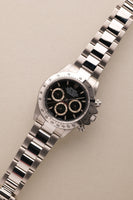 1993 Rolex 16520 Black Zenith Daytona