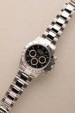 1993 Rolex 16520 Black Zenith Daytona