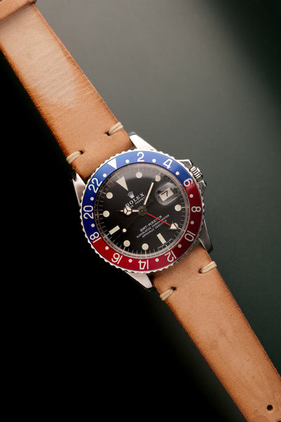 1972 Rolex 1675 MK2 Matte Dial Pepsi GMT