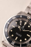 1969 Rolex 5513 Meters First Submariner