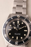 1969 Rolex 5513 Meters First Submariner