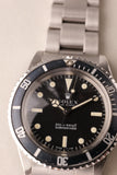 1969 Rolex 5513 Meters First Submariner