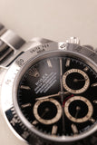 1993 Rolex 16520 Black Zenith Daytona