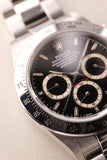 1993 Rolex 16520 Black Zenith Daytona