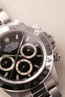 1993 Rolex 16520 Black Zenith Daytona