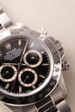 1993 Rolex 16520 Black Zenith Daytona