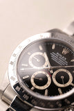 1993 Rolex 16520 Black Zenith Daytona